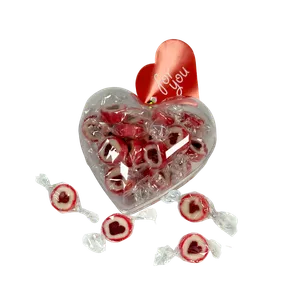 Hjärta med Karameller 80g