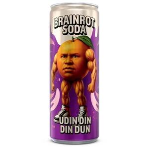 Brainrot Soda Udin Din Din Dun 250ml