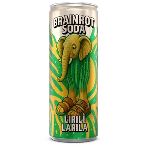 Brainrot Soda Lirili Larila 250ml