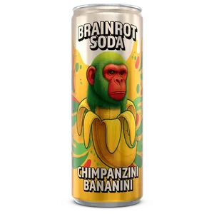Brainrot Soda Chimpansini Bananini 250ml