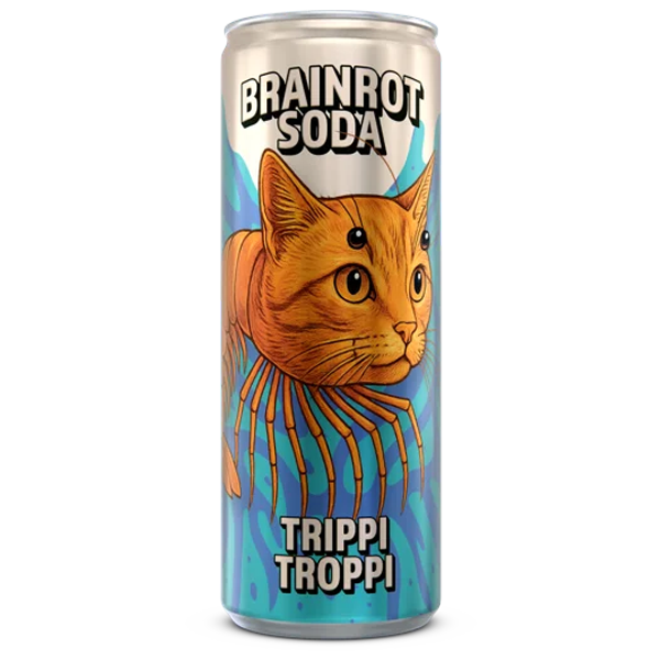 Brainrot Soda Trippi Troppi 250ml | Sortiment | Gottegrisen