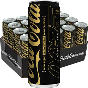 Coca Cola Zero Koffeinfri 33cl x 20st