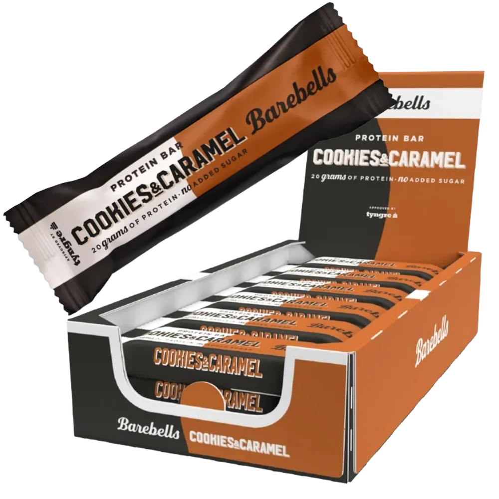Barebells Cookie Caramel 55g x 12