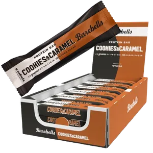 Barebells Cookie Caramel 55g x 12