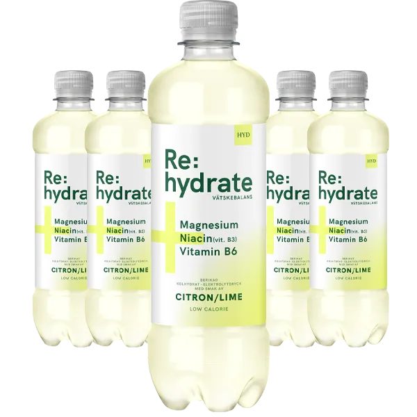 Rehydrate Citron/Lime 50cl x 6st