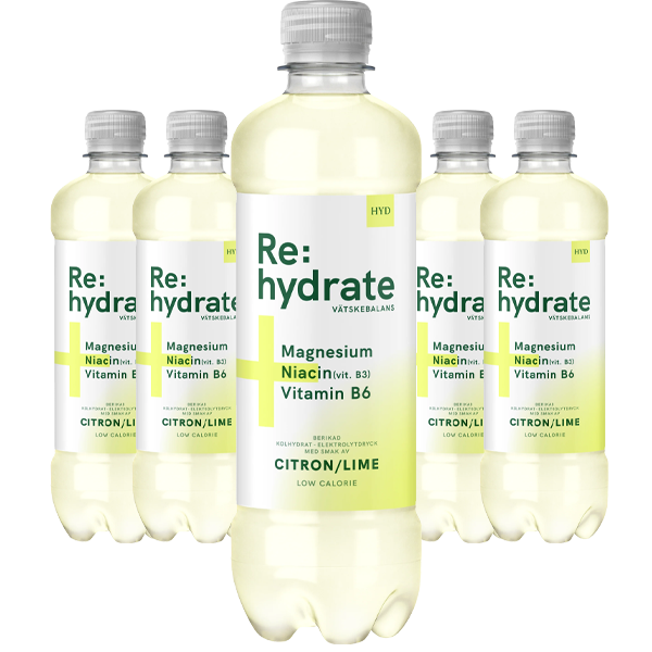 Rehydrate Citron/Lime 50cl x 6st | Sortiment | Gottegrisen