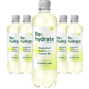 Rehydrate Citron/Lime 50cl x 6st
