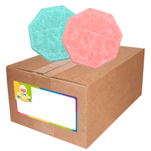 Mormor Lisas Badge Sour Fizzy 2kg | Sortiment | Gottegrisen
