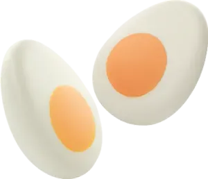 Vidal Kokta Ägg Gelé - 3kg