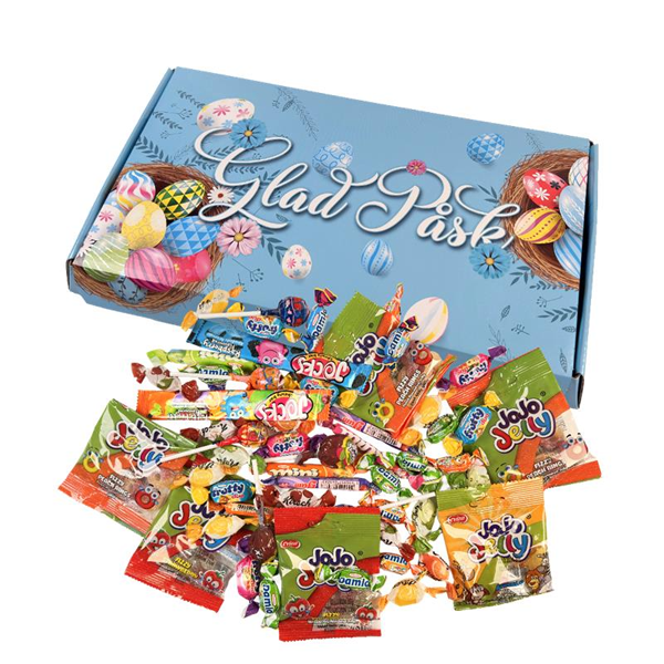 Tivoliask - Glad Påsk 500g | Sortiment | Gottegrisen