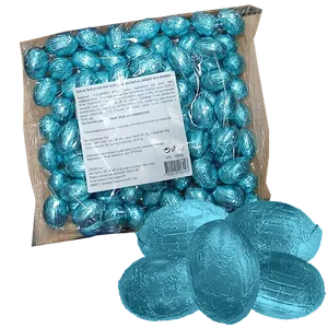 Staniolägg vitchoklad med crisp - 1kg