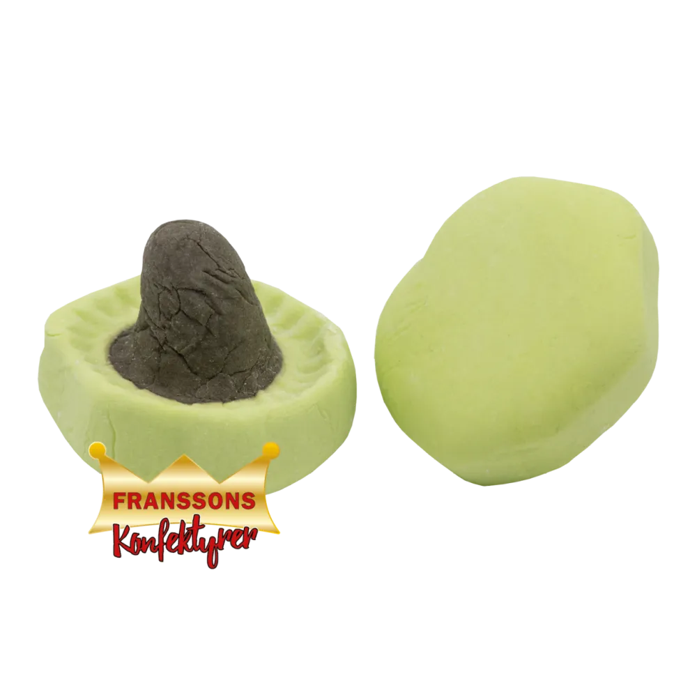 Skumsvamp Päron/Lakrits /