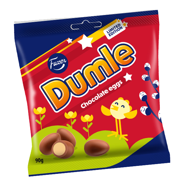 Dumle Chokladägg 90g | Sortiment | Gottegrisen