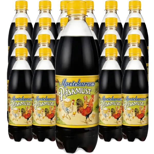 Apotekarnes Påskmust 50cl x 24st