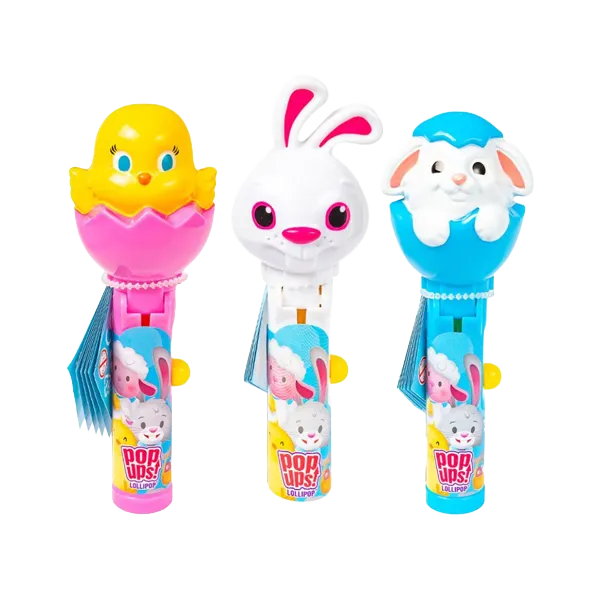 1st - Easter Pop Ups Lollipop 10g