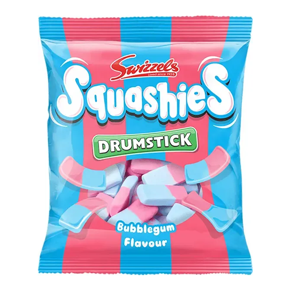 Squashies Bubblegum 140g | Sortiment | Gottegrisen