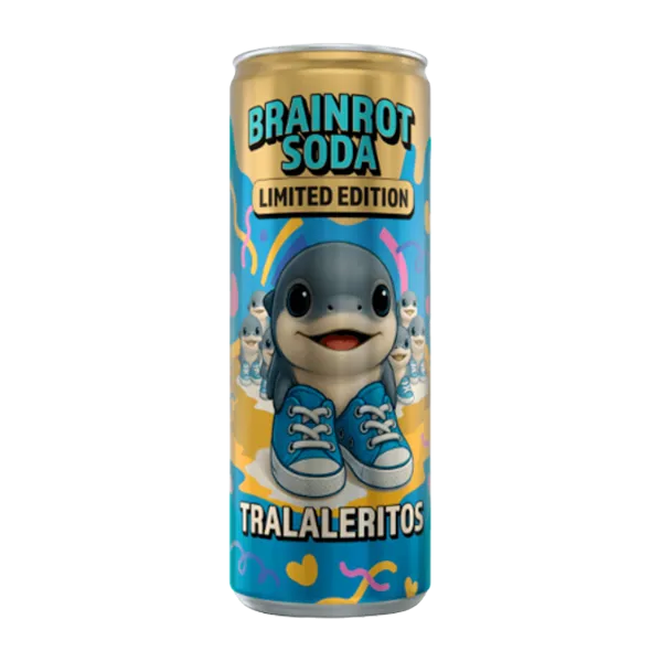 Brainrot Soda Tralaleritos Limited 25cl
