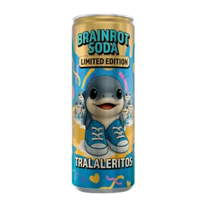 Brainrot Soda Tralaleritos Limited 25cl