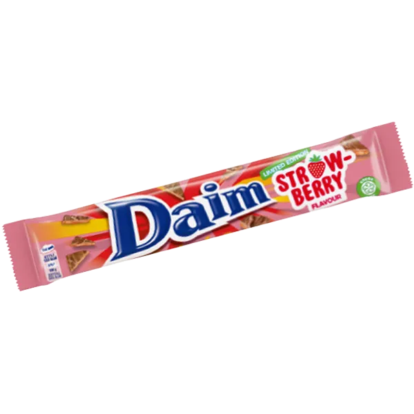 Dubbel Daim Strawberry 56g