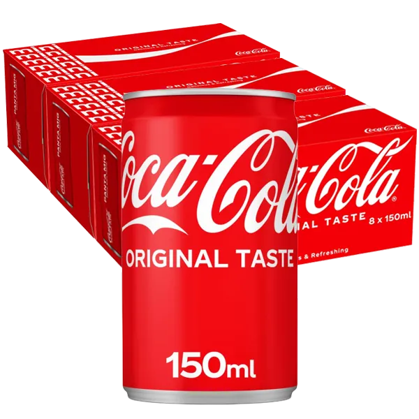 Coca Cola Mini Can 24-pack 15cl