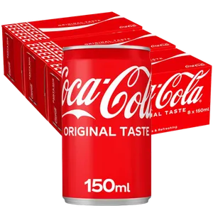 Coca Cola Mini Can 24-pack 15cl