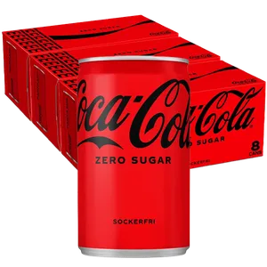 Coca Cola Zero Mini Can 24-pack 15cl