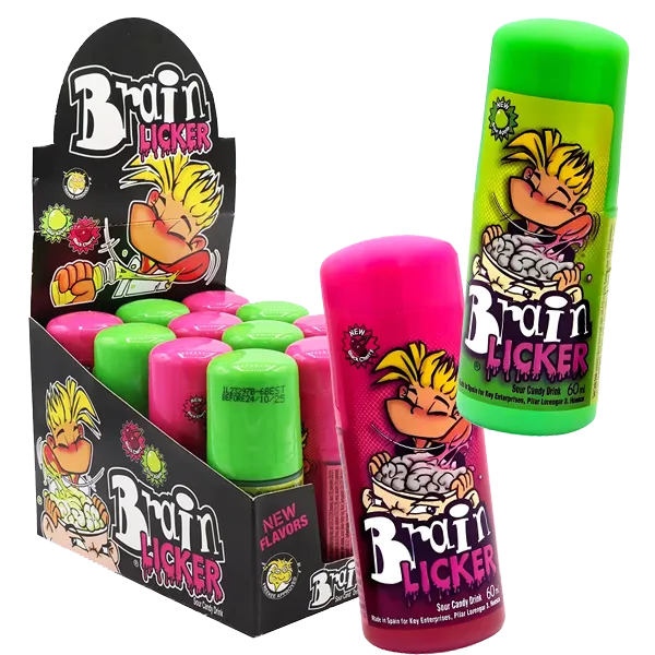Brain Licker Sour Apple Cherry 60ml x 12
