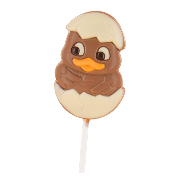 Belgisk Chokladklubba Påskkyckling 25g | Sortiment | Gottegrisen