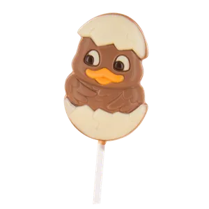 Belgisk Chokladklubba Påskkyckling 25g