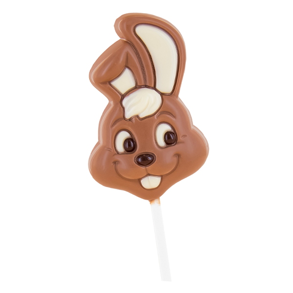 Belgisk Chokladklubba Påskhare 25g | Sortiment | Gottegrisen