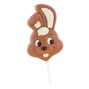 Belgisk Chokladklubba Påskhare 25g