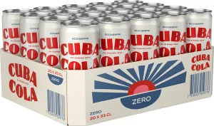 Cuba Cola Zero 33cl x 20st