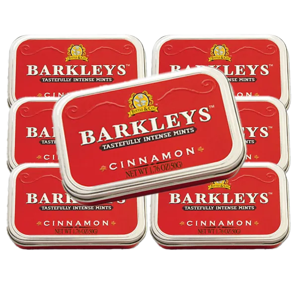 Barkleys Cinnamon 50G x 6st