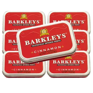 Barkleys Cinnamon 50G x 6st