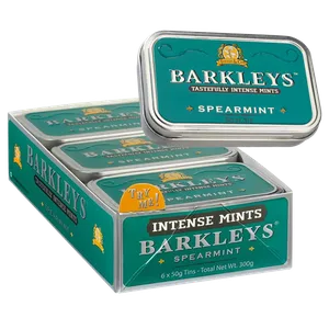 Barkleys Spearmint 50G x 6st