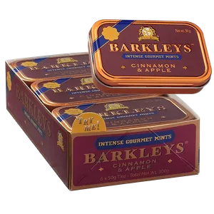 Barkleys Gourmet Cinnamon & Apple 50Gx 6