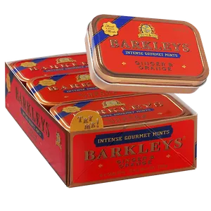 Barkleys Gourmet Ginger & Orange 50G 6st