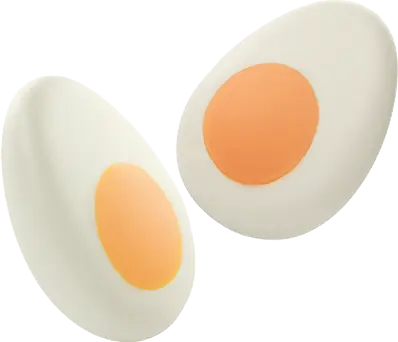 Vidal Kokta Ägg Gelé - 1kg | Sortiment | Gottegrisen