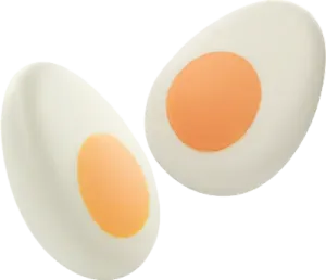 Vidal Kokta Ägg Gelé - 1kg