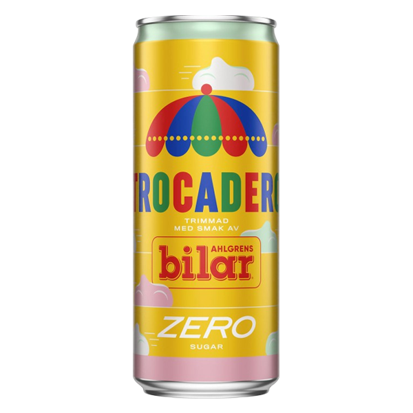 Trocadero Bilar Zero 33cl | Sortiment | Gottegrisen
