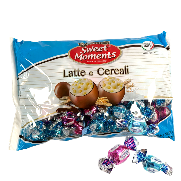 Laica Pralin Mjölk Crisp Värmeskadad 1kg | Sortiment | Gottegrisen