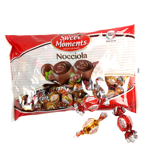 Laica Mjölk Hasselnöt Värmeskadad 1kg | Sortiment | Gottegrisen