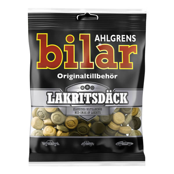 Ahlgrens Däck 110g /