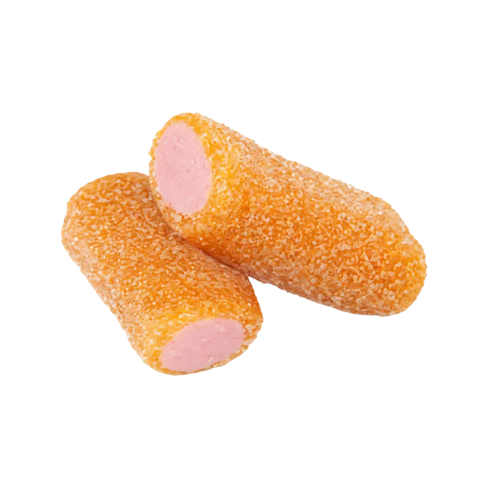 Knubbisar Sur Persika 1kg