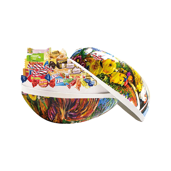 Påskägg Godisblandning Lyx 15cm 350g | Sortiment | Gottegrisen