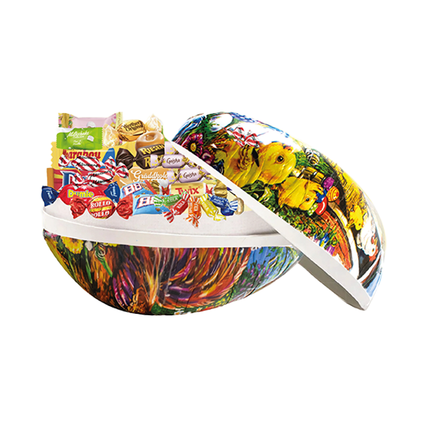 Påskägg Godisblandning Lyx 18cm 600g | Sortiment | Gottegrisen