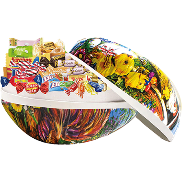 Påskägg Lyxblandning 30cm 2.8kg | Sortiment | Gottegrisen