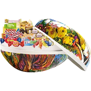 Påskägg Lyxblandning 30cm 2.8kg