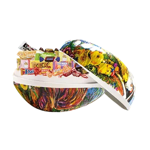 Påskägg Kvalitetsblandning 18cm 600g