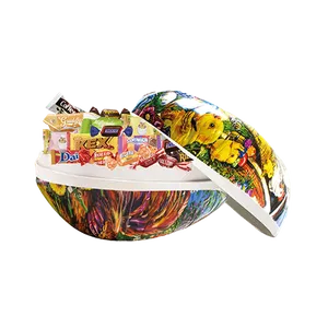 Påskägg Kvalitesblandning 15cm 400g